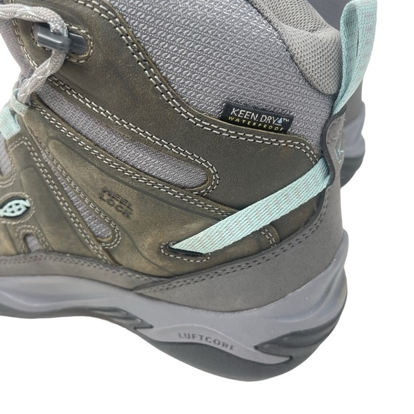 Keen Women’s Size 7.5 Circadia Vent low hiker waterproof Boots New - Picture 9 of 11